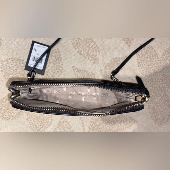 DKNY Color Block Monogram Dome Crossbody Bag - Picture 6 of 7